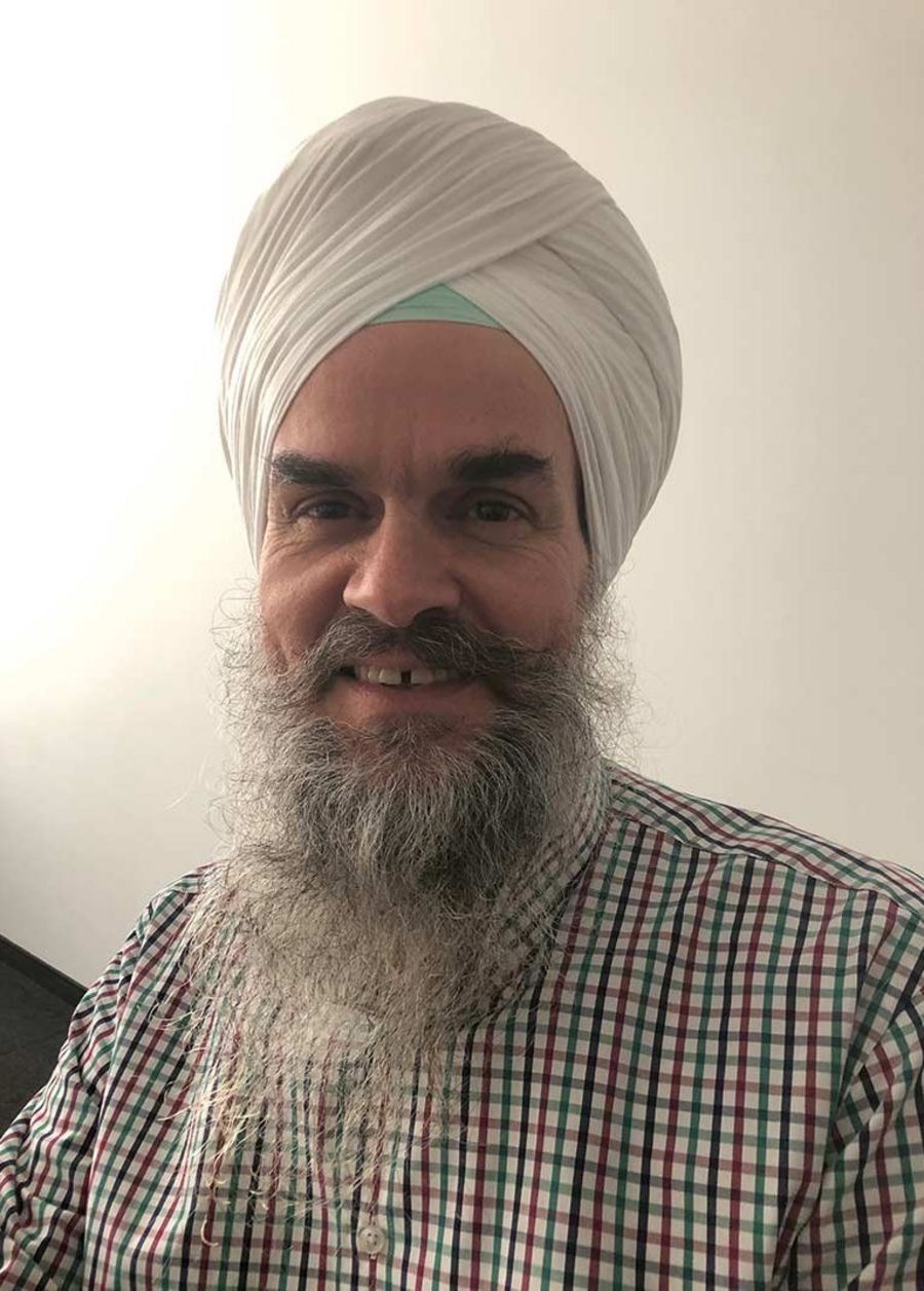 Sat Dharm Singh Khalsa, Geschäftsführer der YOGI TEA GmbH Sat Dharm Singh Khalsa, Geschäftsführer der YOGI TEA GmbH