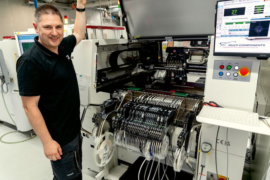 TOP. Thomas Preuhs GmbH Elektronikfertigung TOP. Thomas Preuhs GmbH Elektronikfertigung
