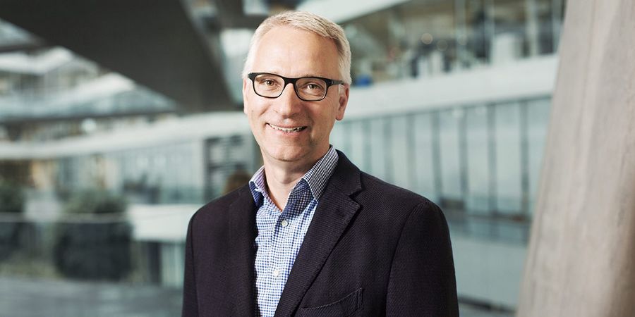 Roland Auschel, Vorstand der adidas AG Roland Auschel, Vorstand der adidas AG