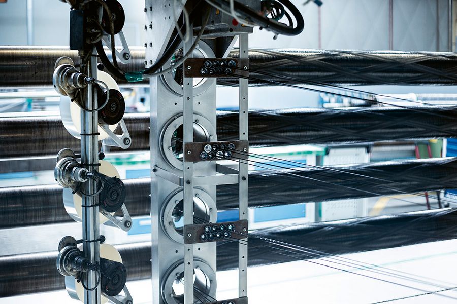 DYNEXA GmbH Faseranordnung