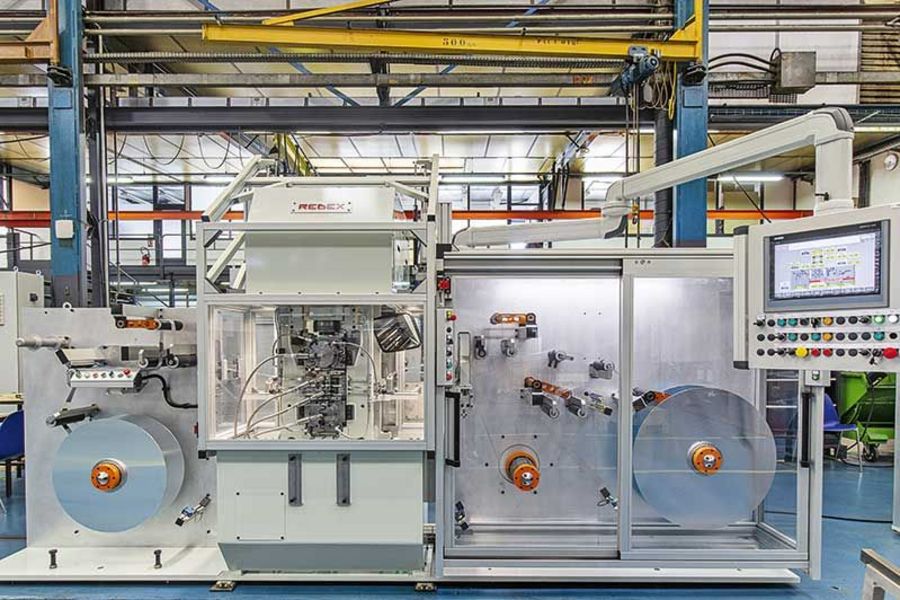 Redex - Produktion von Lithium-Batterien Redex - Produktion von Lithium-Batterien