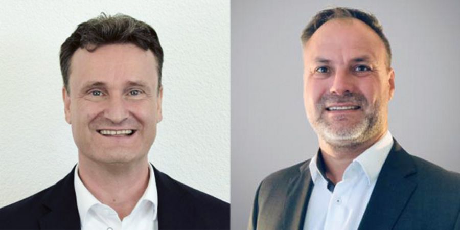 Thomas Bühler, CEO, und Jochen Prätz, Director Sales & Marketing der Alvier AG PM-Technology Thomas Bühler, CEO, und Jochen Prätz, Director Sales & Marketing der Alvier AG PM-Technology