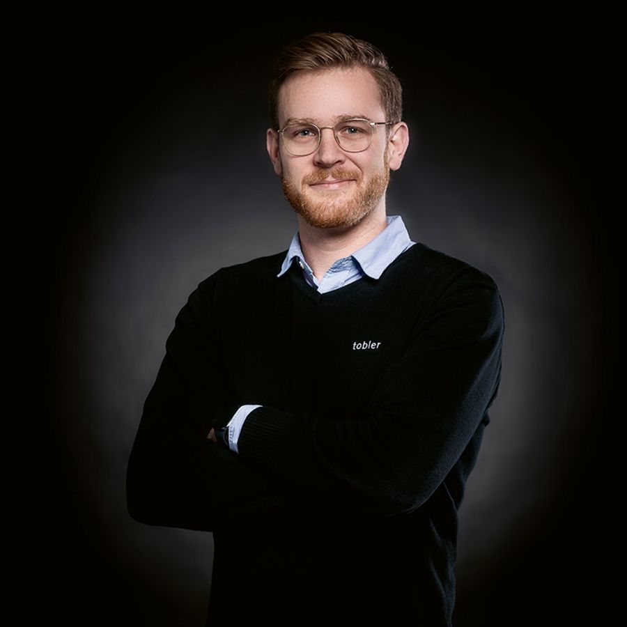 tobler-Geschäftsführer Benedikt Lechner tobler-Geschäftsführer Benedikt Lechner