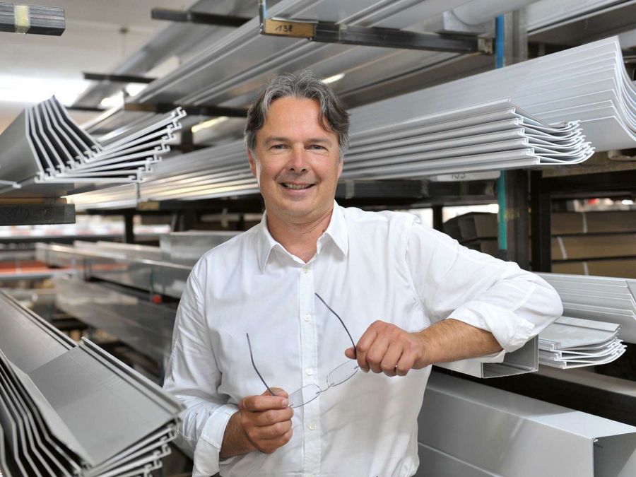 Architektur, Technik und Sonnenschutz im Einklang