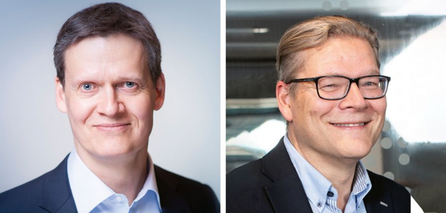 Halton Oy Sami Ahonen und Kim Hagström Halton Oy Sami Ahonen und Kim Hagström