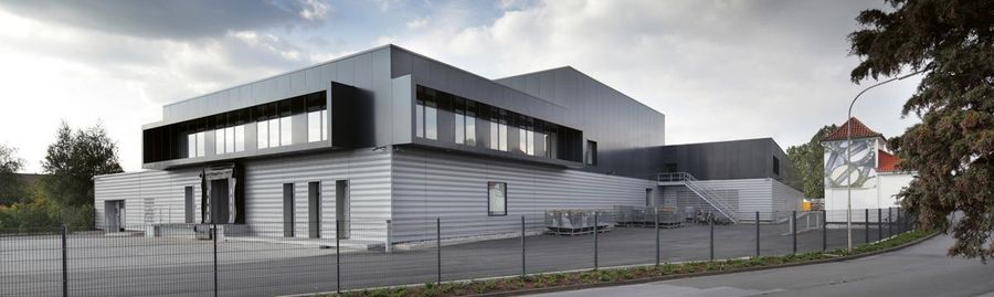 Hochbau Detert GmbH & Co. KG Produktionshalle Hochbau Detert GmbH & Co. KG Produktionshalle