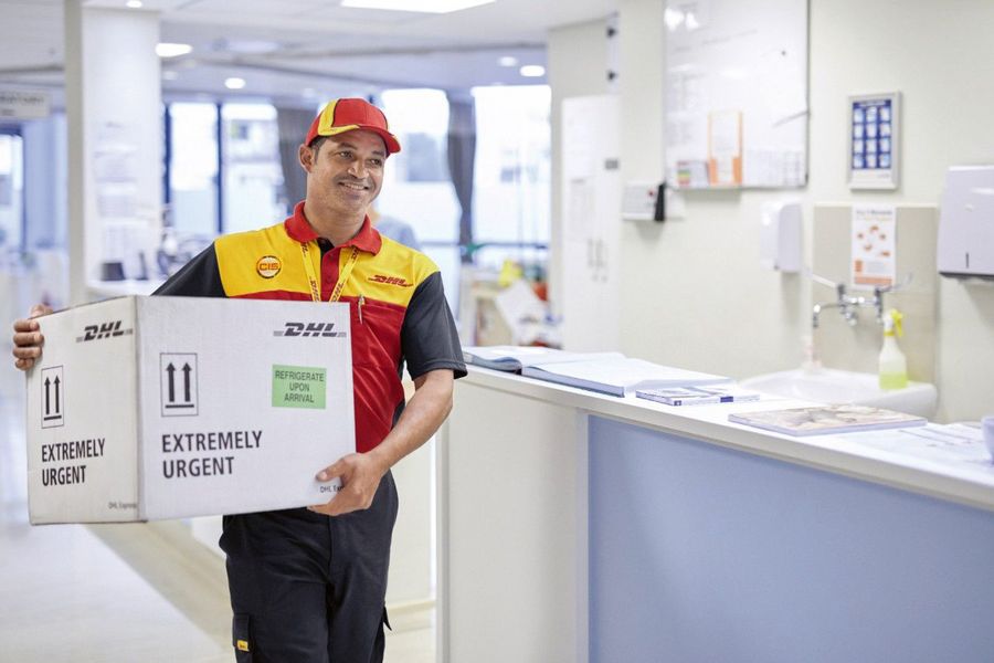 DHL Express (Austria) GmbH Life Sciences & Healthcare DHL Express (Austria) GmbH Life Sciences & Healthcare