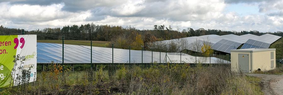 stadtWERKE Feuchtwangen Ausbau PV