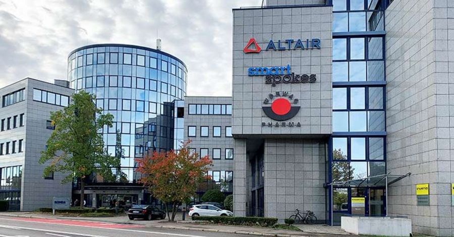 Altair Hauptsitz in Böblingen Altair Hauptsitz in Böblingen