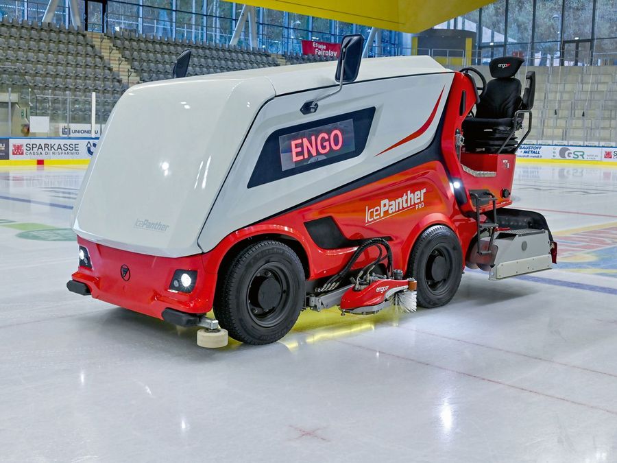 Auf dem Weg zur Nummer 1 auf dem Eis