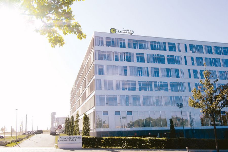 htp GmbH Zentrale 