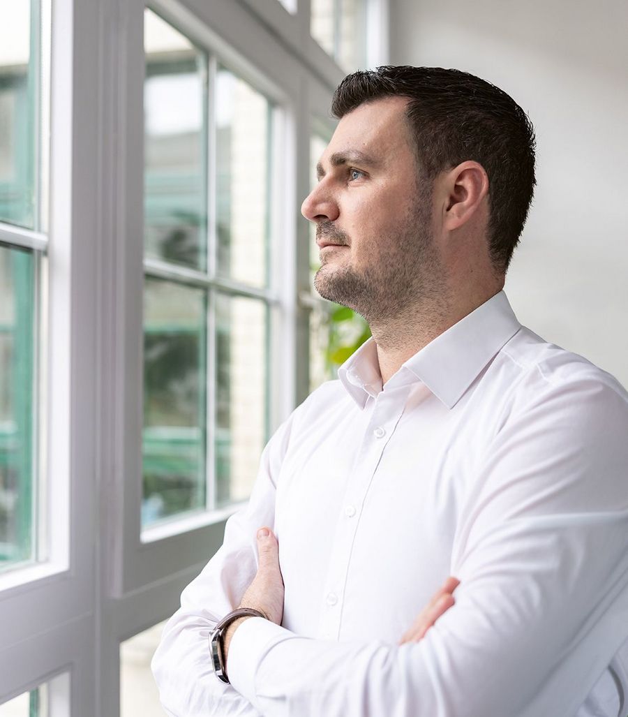 Dipl.-Ing. Robert Hecke, Geschäftsführer der Ingenieurbüro Rüdiger Jockwer GmbH Dipl.-Ing. Robert Hecke, Geschäftsführer der Ingenieurbüro Rüdiger Jockwer GmbH
