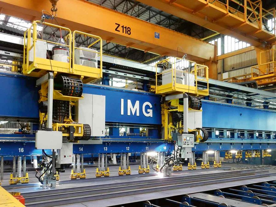 Anlage zum Laserhybridschweißen Anlage zum Laserhybridschweißen