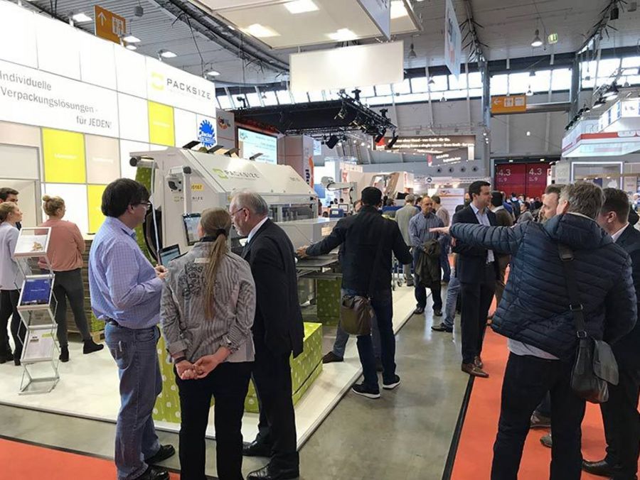 Packsize Messestand Packsize Messestand