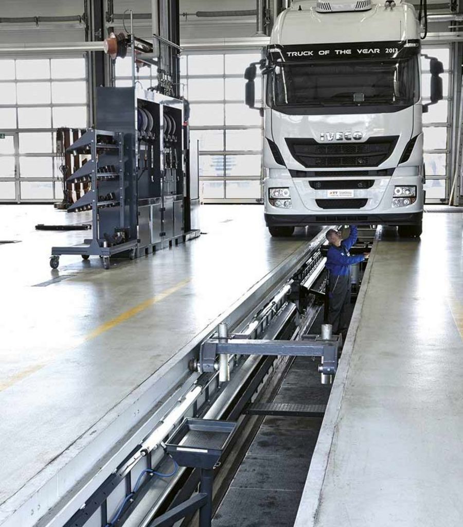 ATT Nussbaum Prüftechnik Truckbay ATT Nussbaum Prüftechnik Truckbay