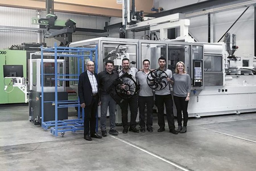 Kunststofftechnik KRUG - neues Werk in Ungarn Kunststofftechnik KRUG - neues Werk in Ungarn