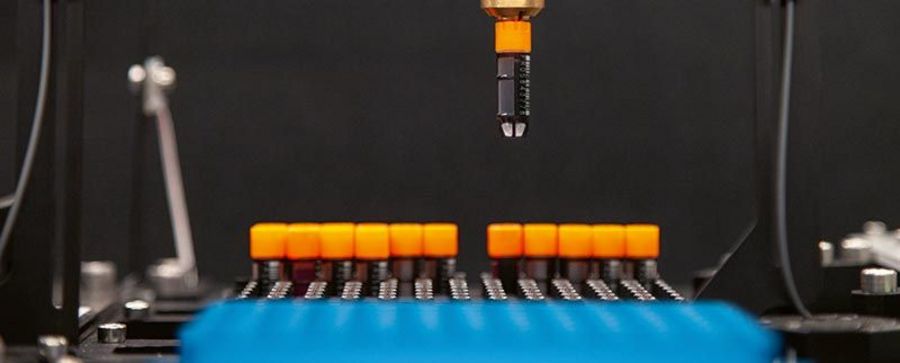 Askon Biobanking automatische Probenhandlung bei bis zu -130°C Askon Biobanking automatische Probenhandlung bei bis zu -130°C
