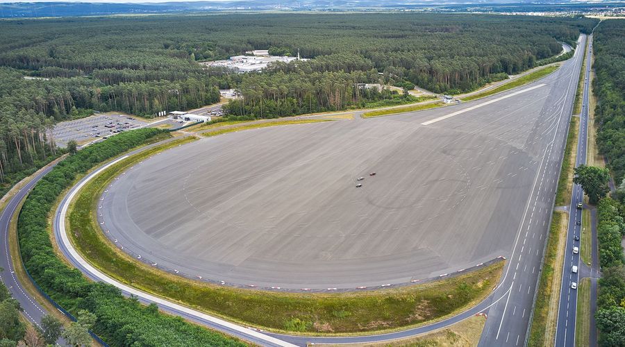 SEGULA Technologies GmbH Skid Pad SEGULA Technologies GmbH Skid Pad