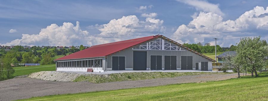 Wolf System GmbH landwirtschaftliche Gebäude