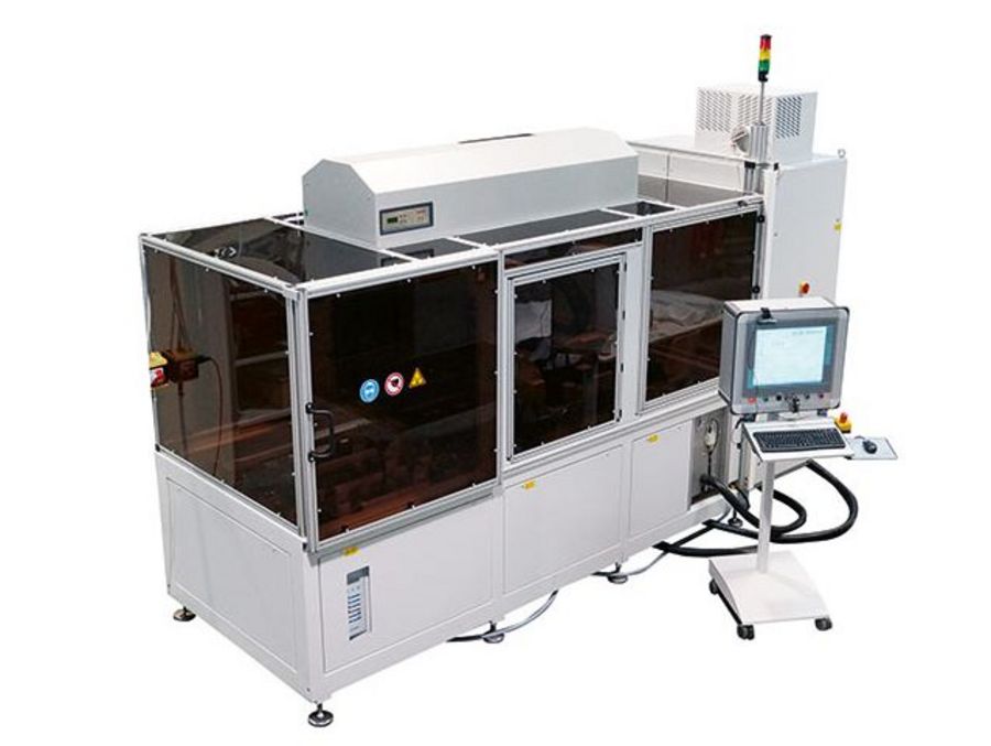 ITW Morlock Digitaldruckmaschine ITW Morlock Digitaldruckmaschine