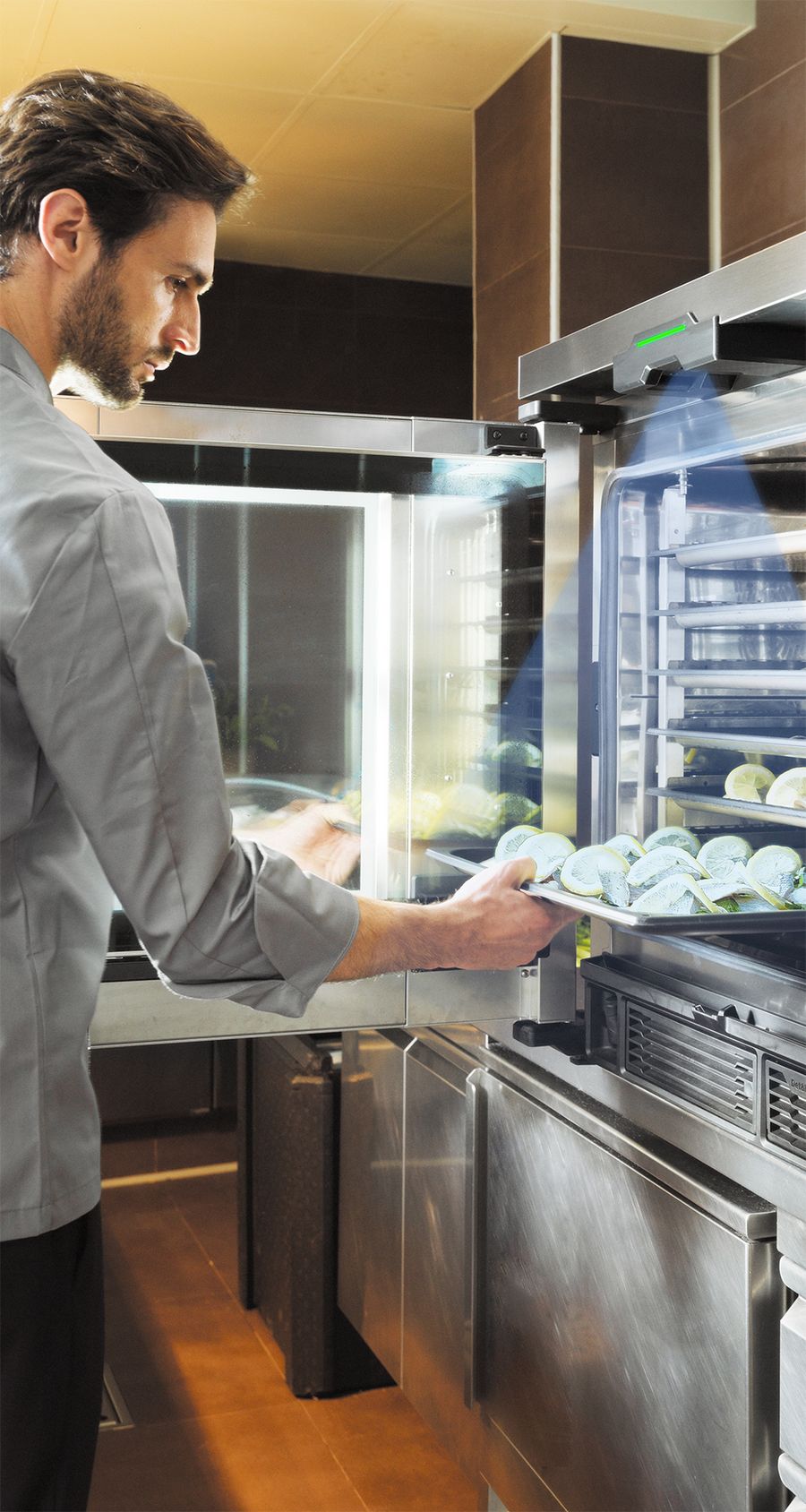UNOX Deutschland GmbH ‘Optic Cooking’-System UNOX Deutschland GmbH ‘Optic Cooking’-System