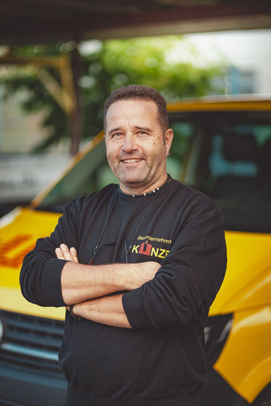 Silvio Kunze, Geschäftsführer der Bauunternehmen Hansjörg Kunze GmbH Silvio Kunze, Geschäftsführer der Bauunternehmen Hansjörg Kunze GmbH