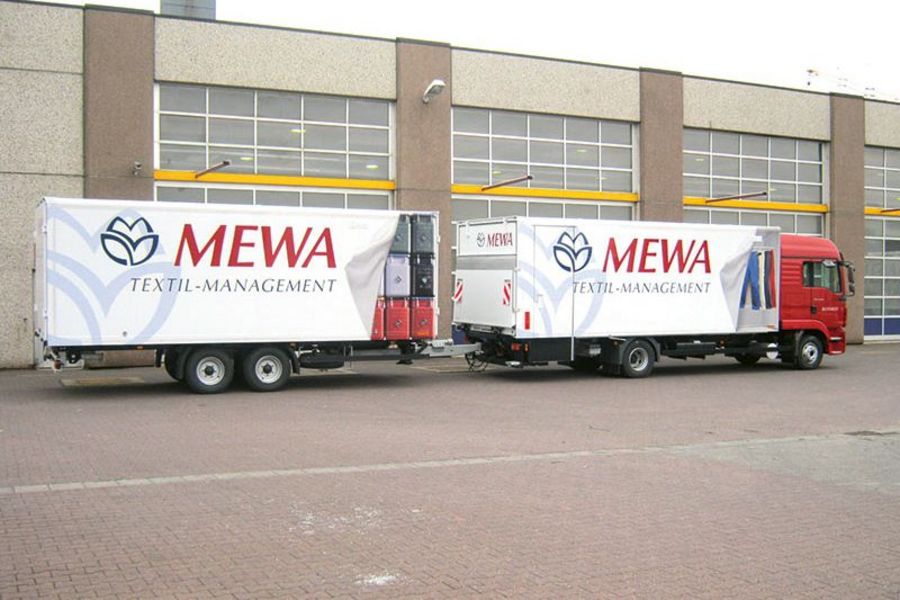 Berger MEWA Sonderaufbauten Berger MEWA Sonderaufbauten