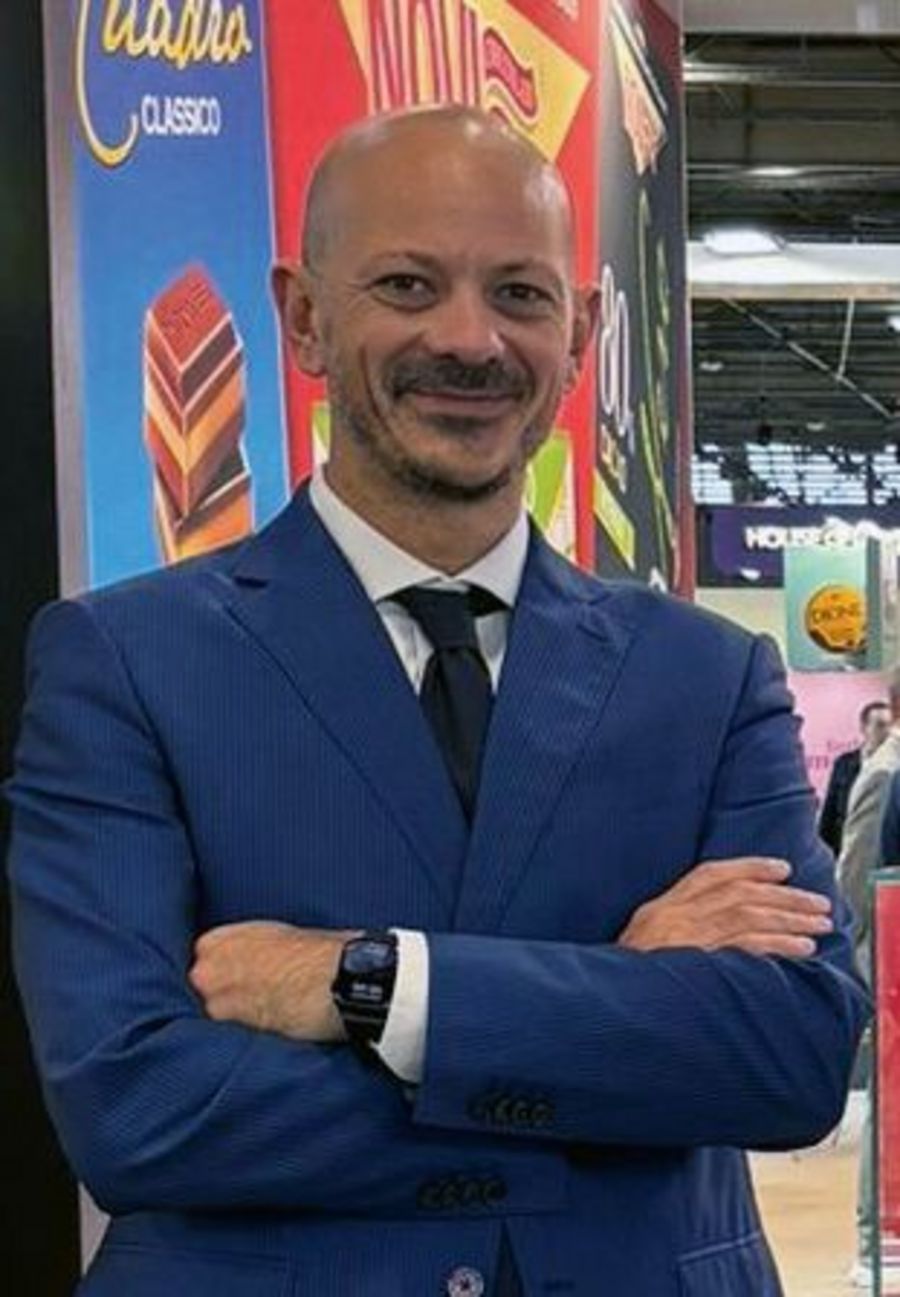 Giacomo De Ferrari, Exportmanager der Elah-Dufour S.p.a. Giacomo De Ferrari, Exportmanager der Elah-Dufour S.p.a.