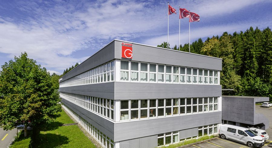 GLAESER am Standort Baden