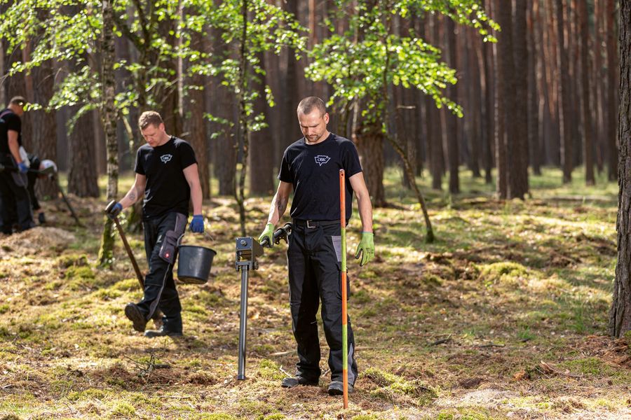 OBK Ortung & Bergung von Kampfmitteln GmbH Handsonden OBK Ortung & Bergung von Kampfmitteln GmbH Handsonden