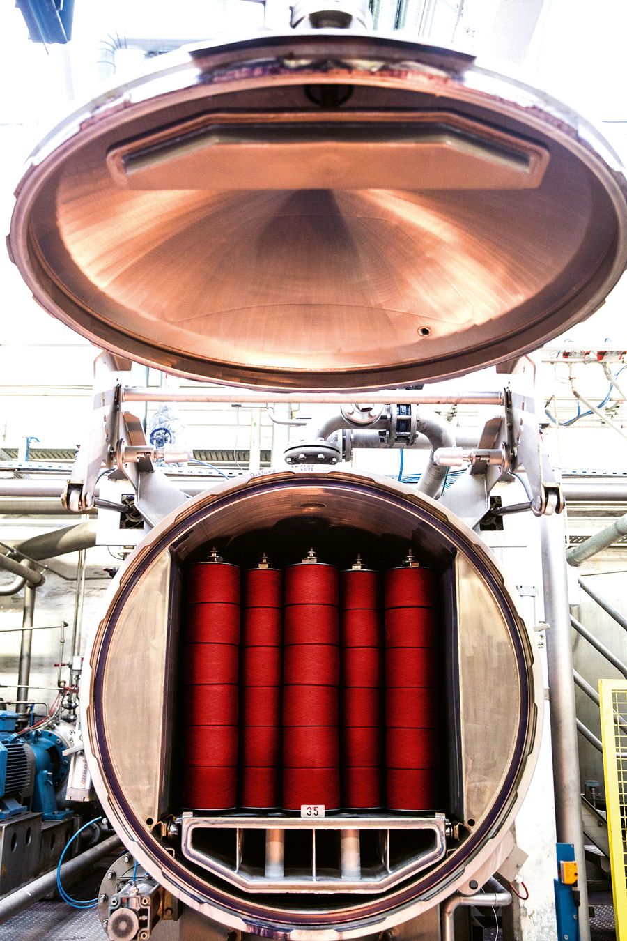 Zwickauer Kammgarn GmbH Färbetechnik Zwickauer Kammgarn GmbH Färbetechnik