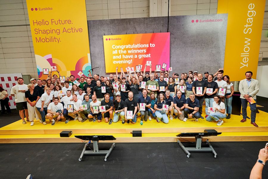 EUROBIKE  Award 2025 (Foto: EUROBIKE Frankfurt, Frank Baumhammel)