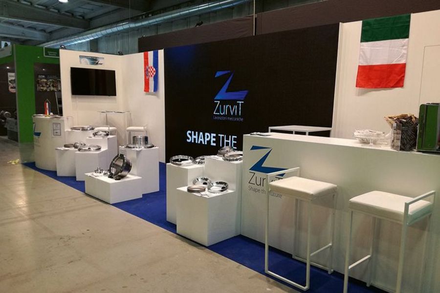 Zurvit Messestand Zurvit Messestand