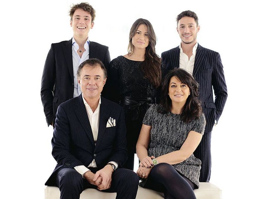 BARTORELLI 1882 Die Unternehmerfamilie