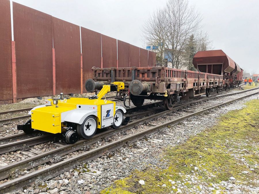 G. Zwiehoff GmbH ROTRAC E1 G. Zwiehoff GmbH ROTRAC E1