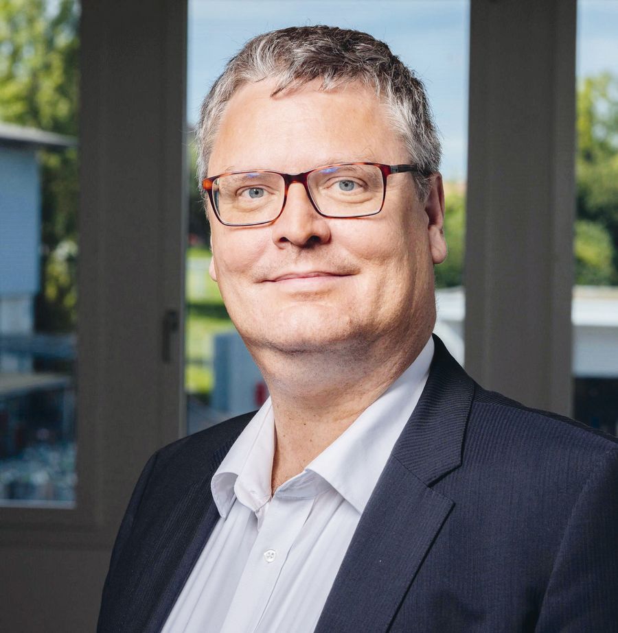 Dr. Hans Michael Kellner, Geschäftsführer der Messer Schweiz AG Dr. Hans Michael Kellner, Geschäftsführer der Messer Schweiz AG