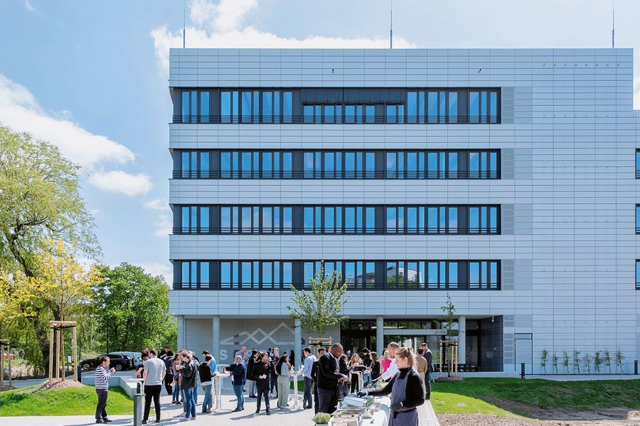 Hauptsitz der Serrala Group in Nordersted Hauptsitz der Serrala Group in Nordersted