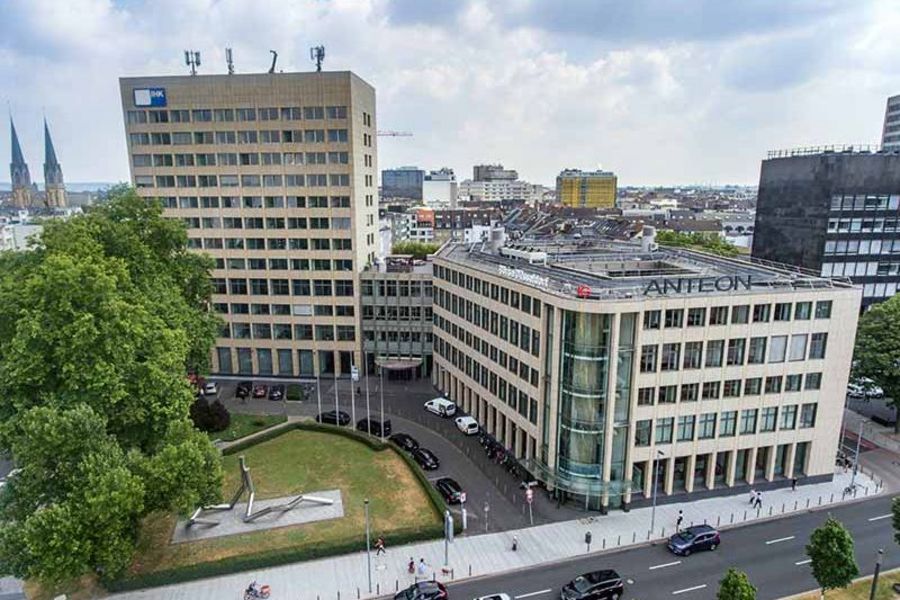 Anteon Firmensitz in Düsseldorf Anteon Firmensitz in Düsseldorf