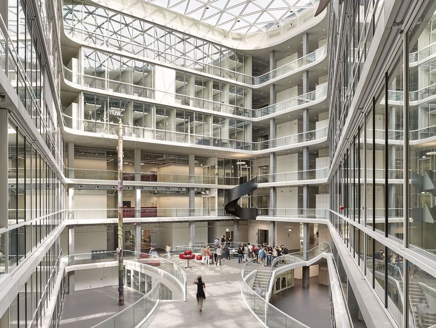 Nickl & Partner Architekten AG Labor- und Forschungsgebäude BSS der ETH Zürich Nickl & Partner Architekten AG Labor- und Forschungsgebäude BSS der ETH Zürich