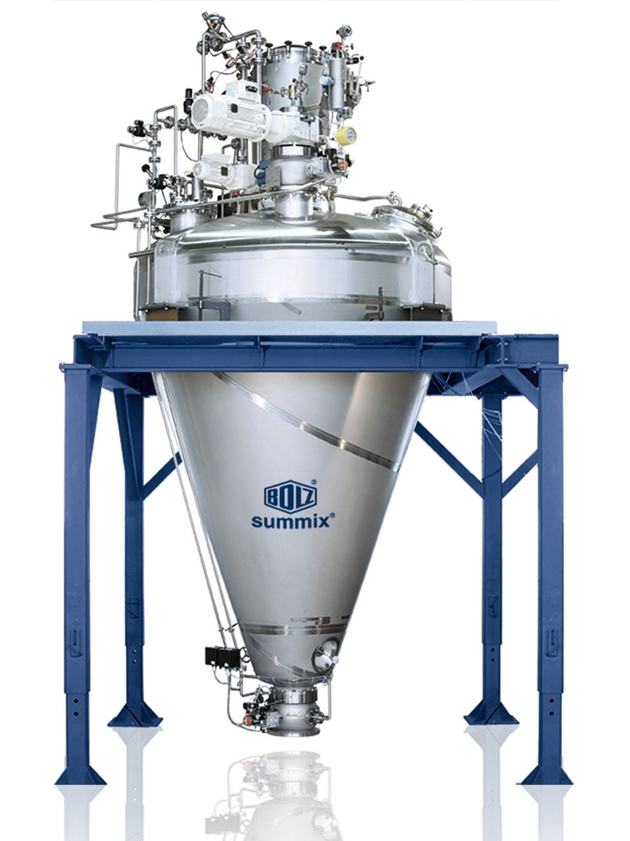 Bolz Process Technology GmbH Schneckentrockner Bolz Process Technology GmbH Schneckentrockner