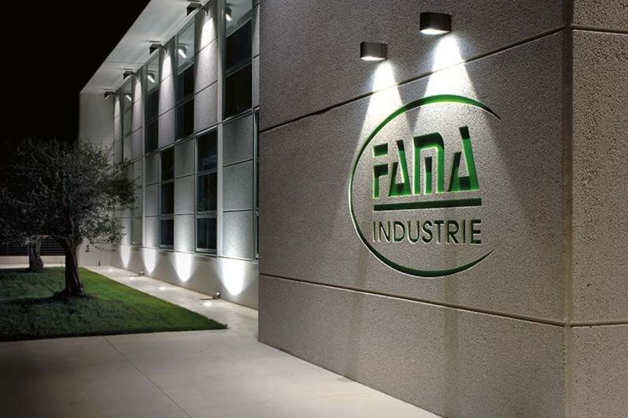 Fama Industries Firmengebäude Fama Industries Firmengebäude