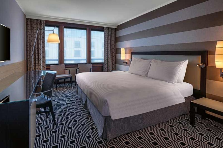 Hilton Geneva Hotelzimmer Hilton Geneva Hotelzimmer