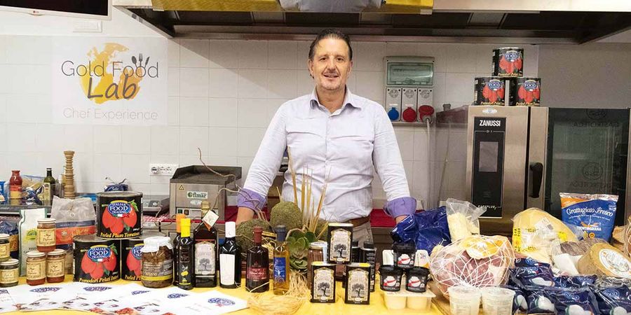 Nicola Bressan, Geschäftsführer und Firmengründer der Italian Food Trading Srl Nicola Bressan, Geschäftsführer und Firmengründer der Italian Food Trading Srl