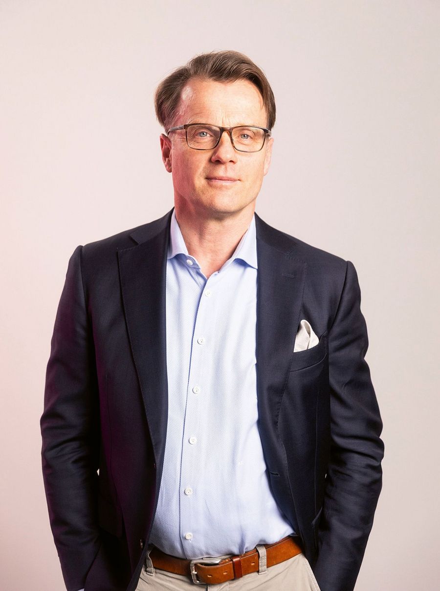 Axel Rebien, CEO der Serrala Group GmbH Axel Rebien, CEO der Serrala Group GmbH