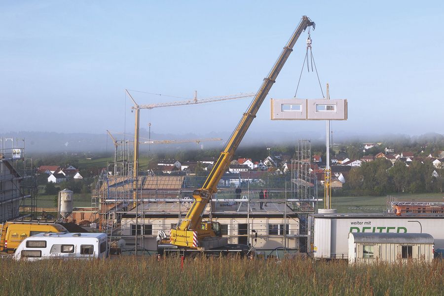 Wolf System GmbH Holztafelbaufertigung