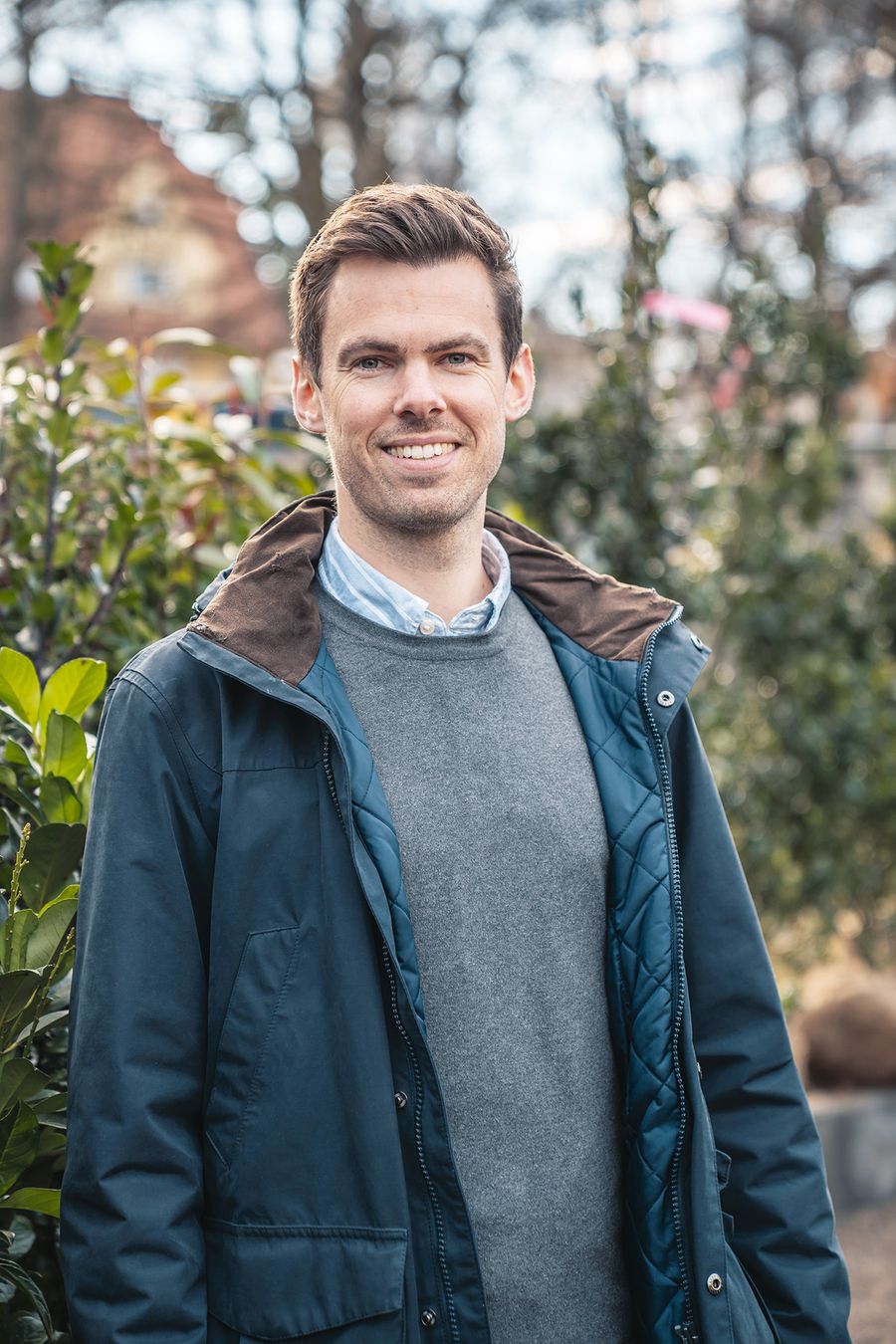 Patrick Ruwolt, Geschäftsführer der Deutschmann Garten- und Landschaftsbau GmbH Patrick Ruwolt, Geschäftsführer der Deutschmann Garten- und Landschaftsbau GmbH