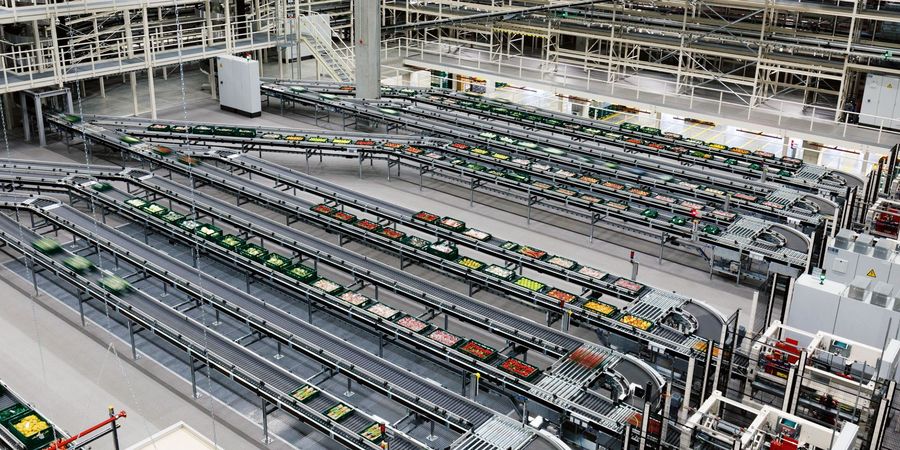 BSS Bohnenberg GmbH Behälterfördertechnik BSS Bohnenberg GmbH Behälterfördertechnik