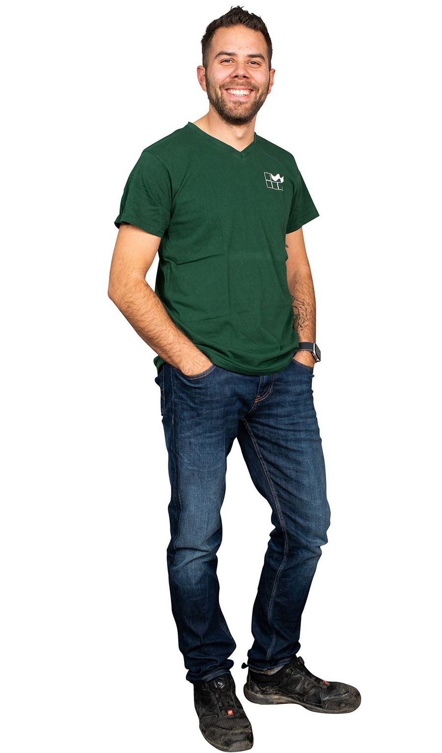 Julian Wegener, Geschäftsführer der Wegener Bedachungen GmbH