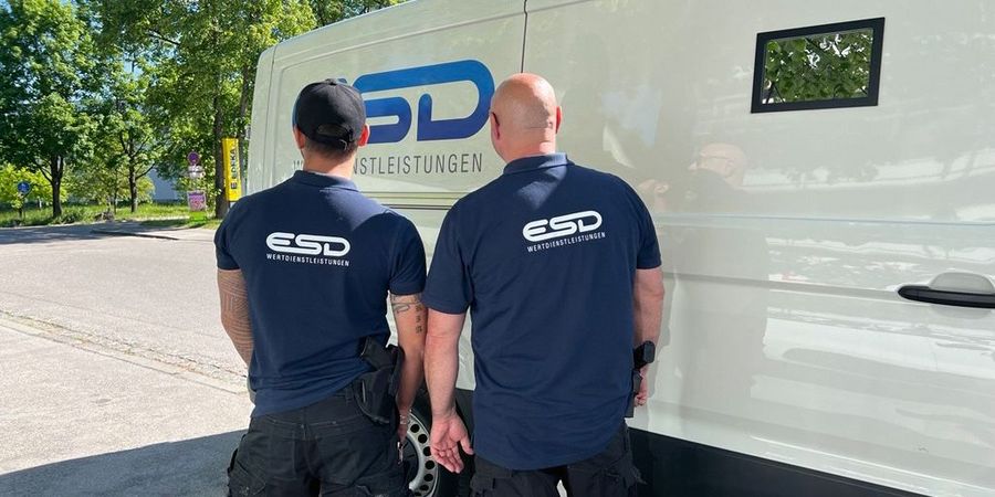 ESD-Einsatzwagen ESD-Einsatzwagen
