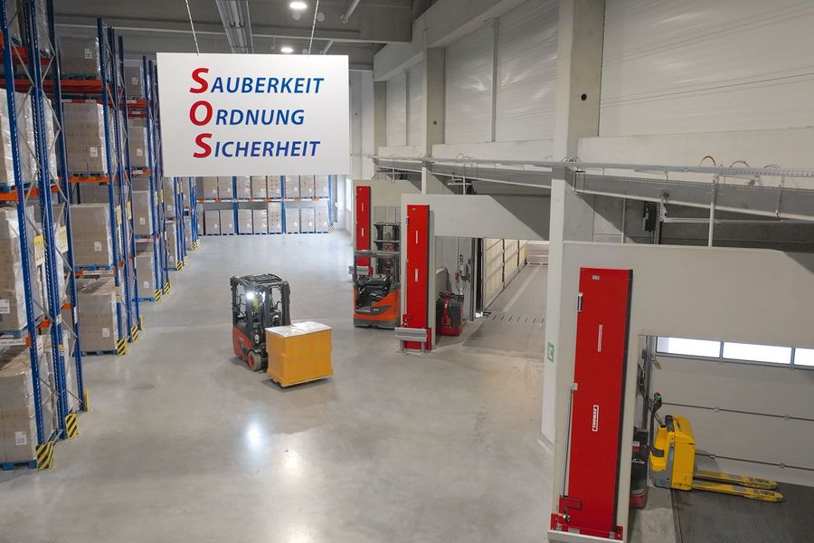 Fritz GmbH & Co. KG Logistikzentrum Fritz GmbH & Co. KG Logistikzentrum
